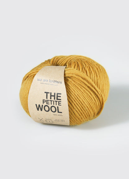 Petite Wool Ochre