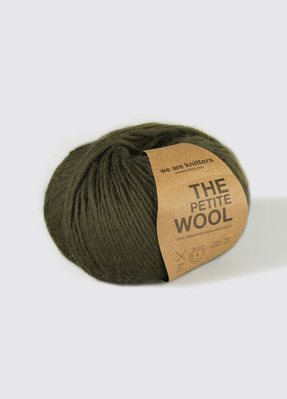 Petite Wool Olive