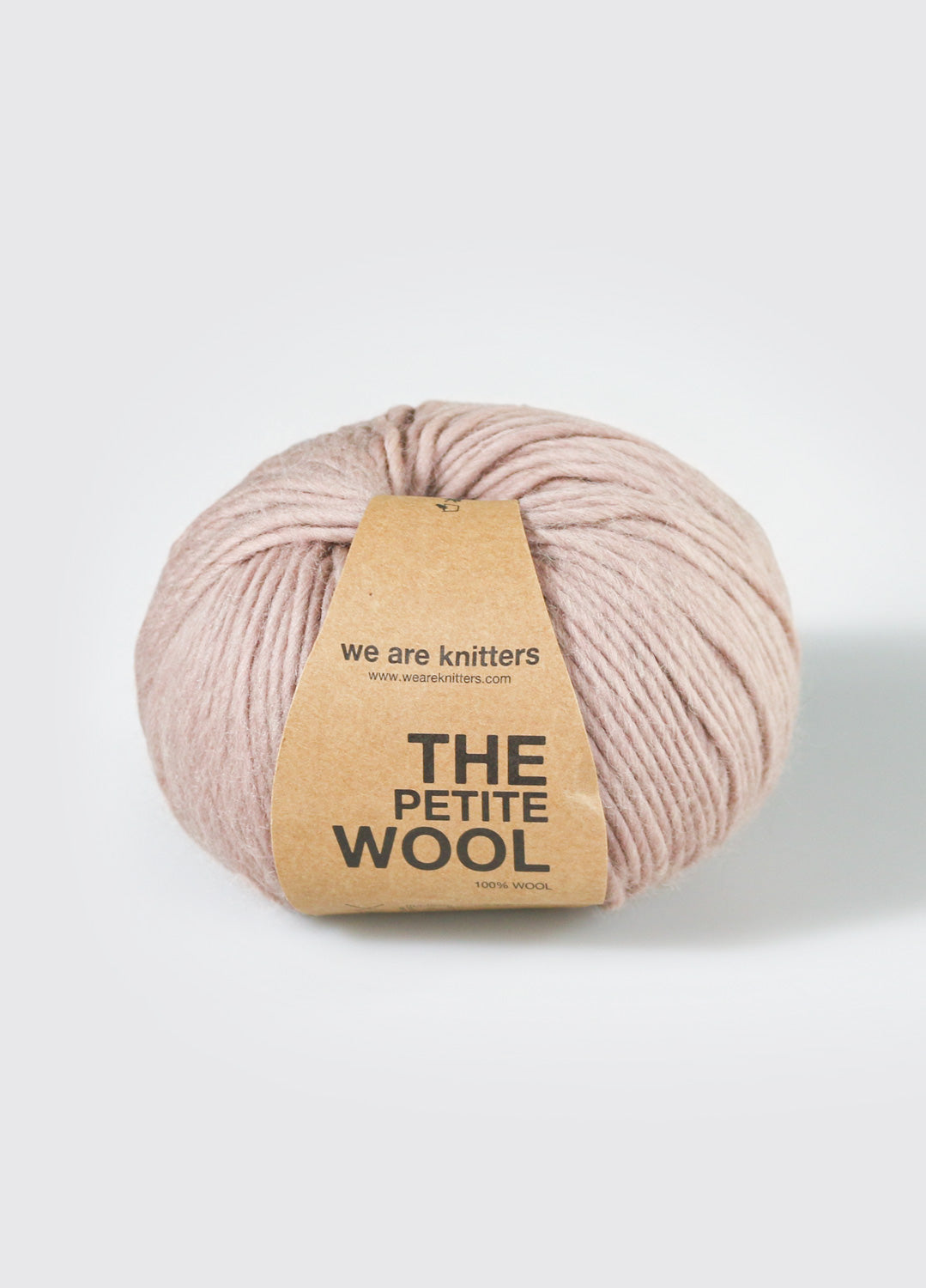 Petite Wool Spotted Mauve