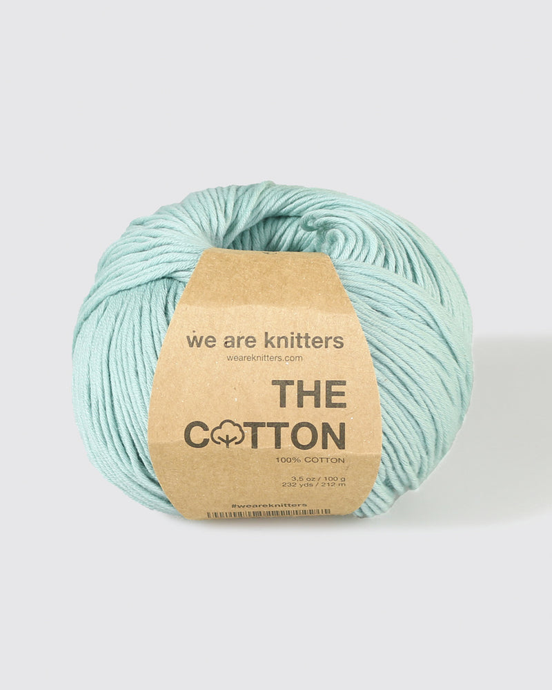The Cotton Aquamarine