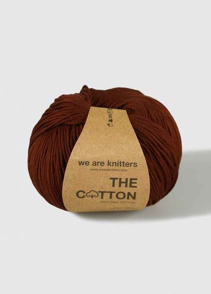 Pima Cotton Dark Copper