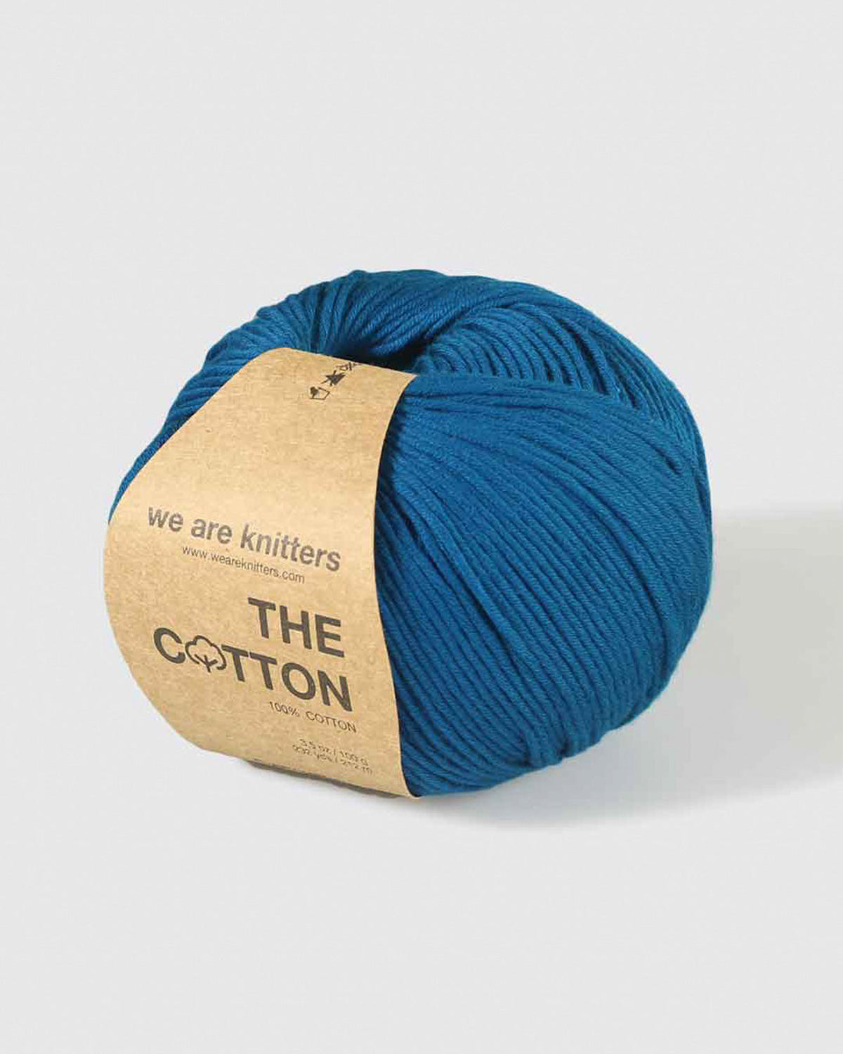 The Cotton Deep blue