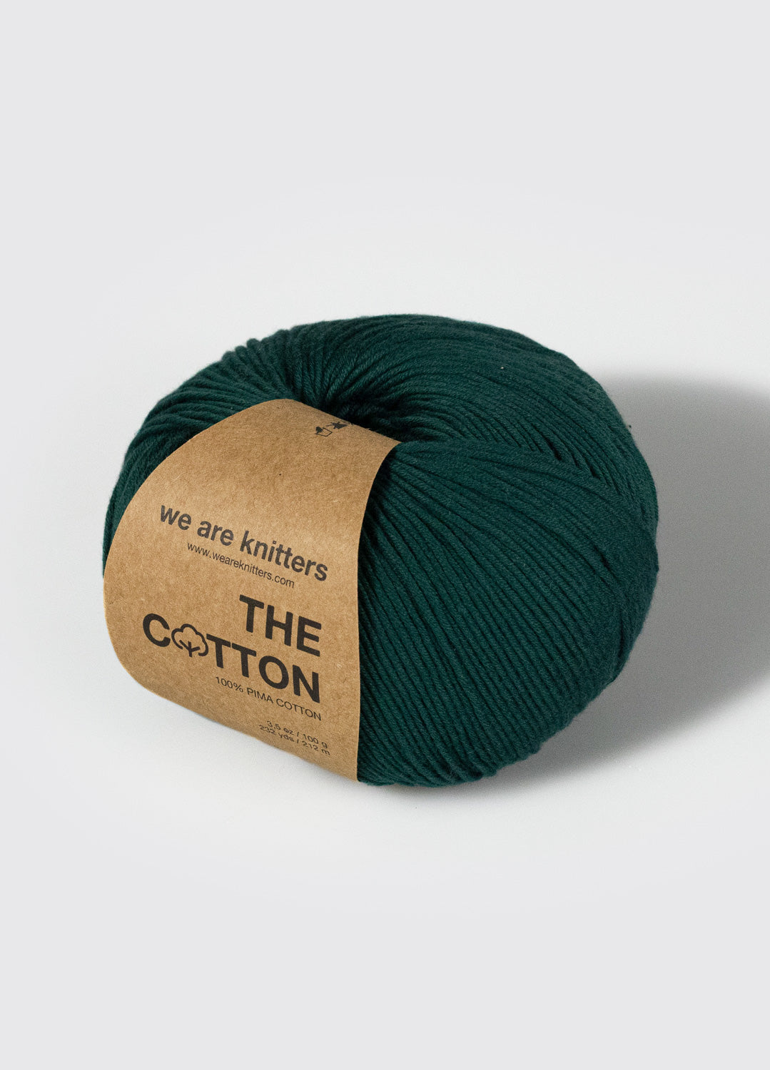 Pima Cotton Forest green