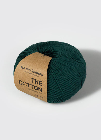 Pima Cotton Forest green