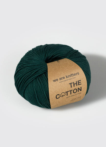 Pima Cotton Forest green