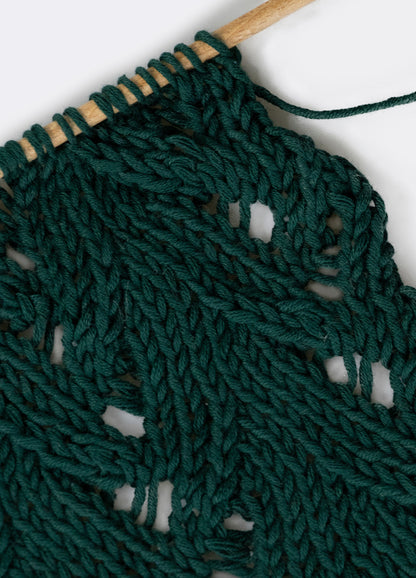 Pima Cotton Forest green