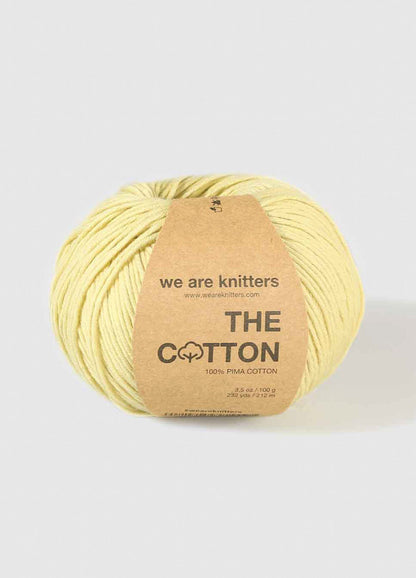 Pima Cotton Light Yellow
