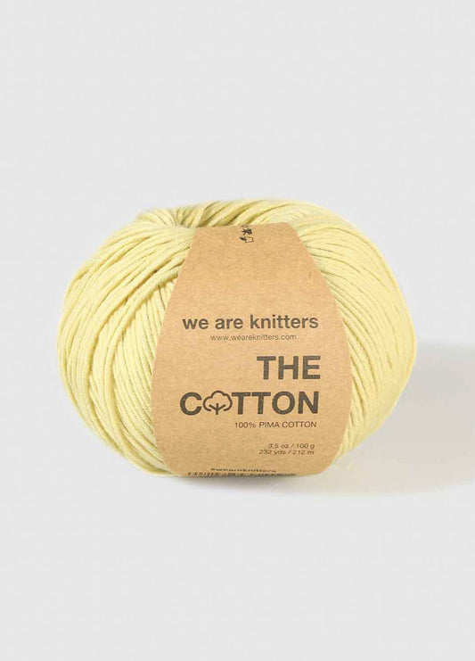Pima Cotton Light Yellow
