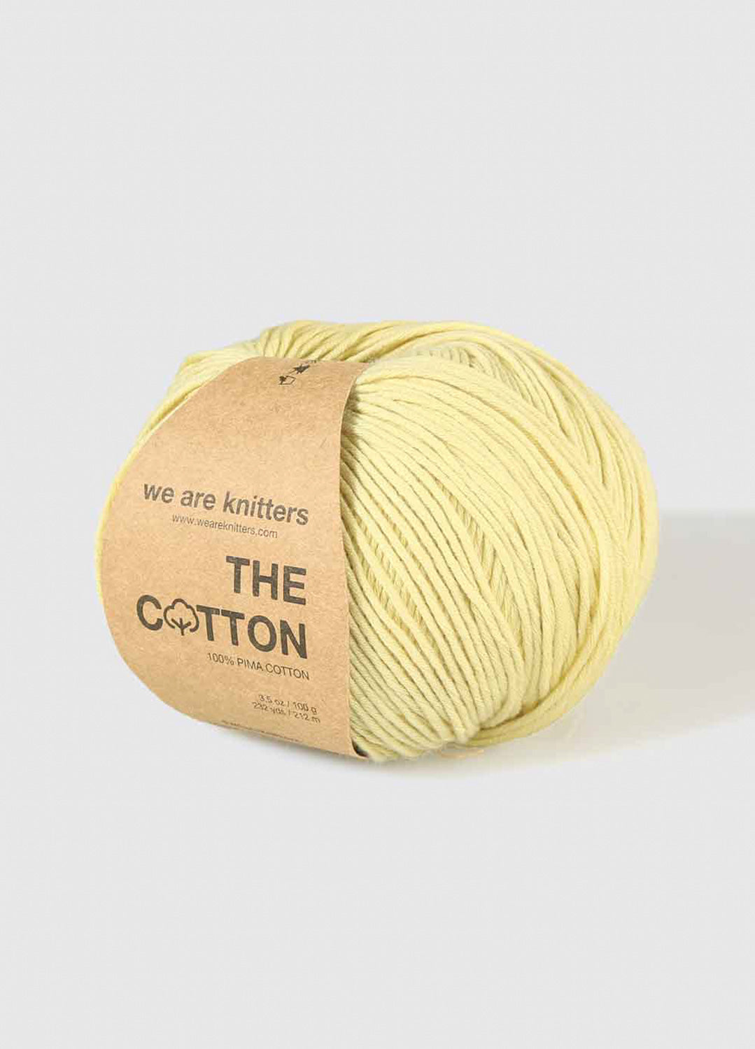 Pima Cotton Light Yellow