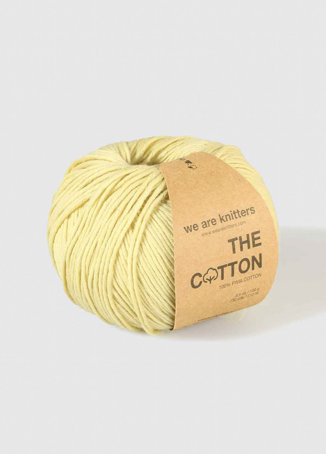 Pima Cotton Light Yellow