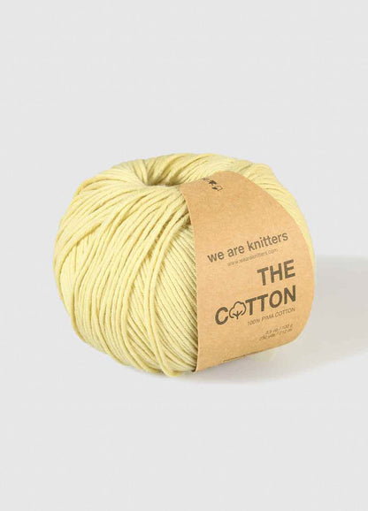 Pima Cotton Light Yellow