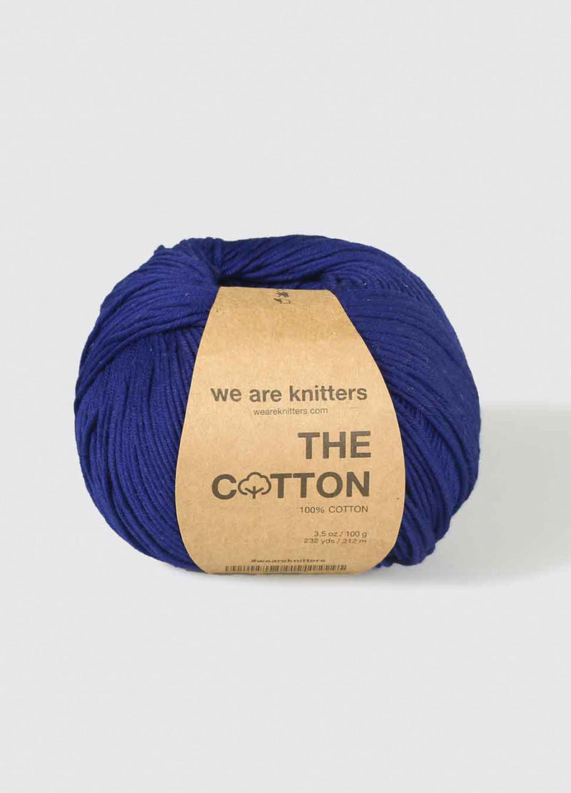 The Cotton Navy Blue