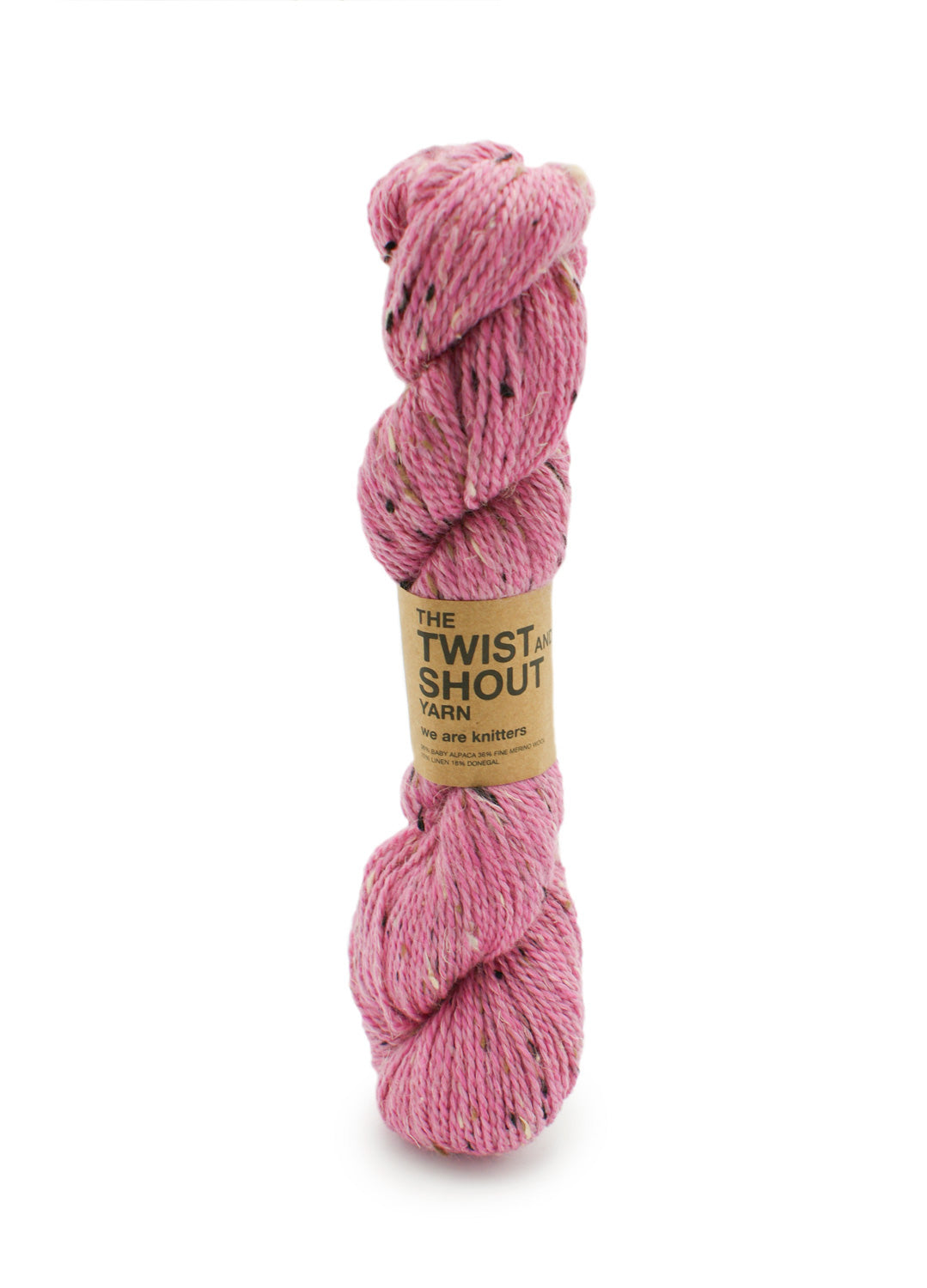 The Twist &amp; Shout Bubblegum Tweed