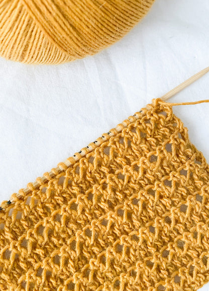 Finita Yarn Mustard