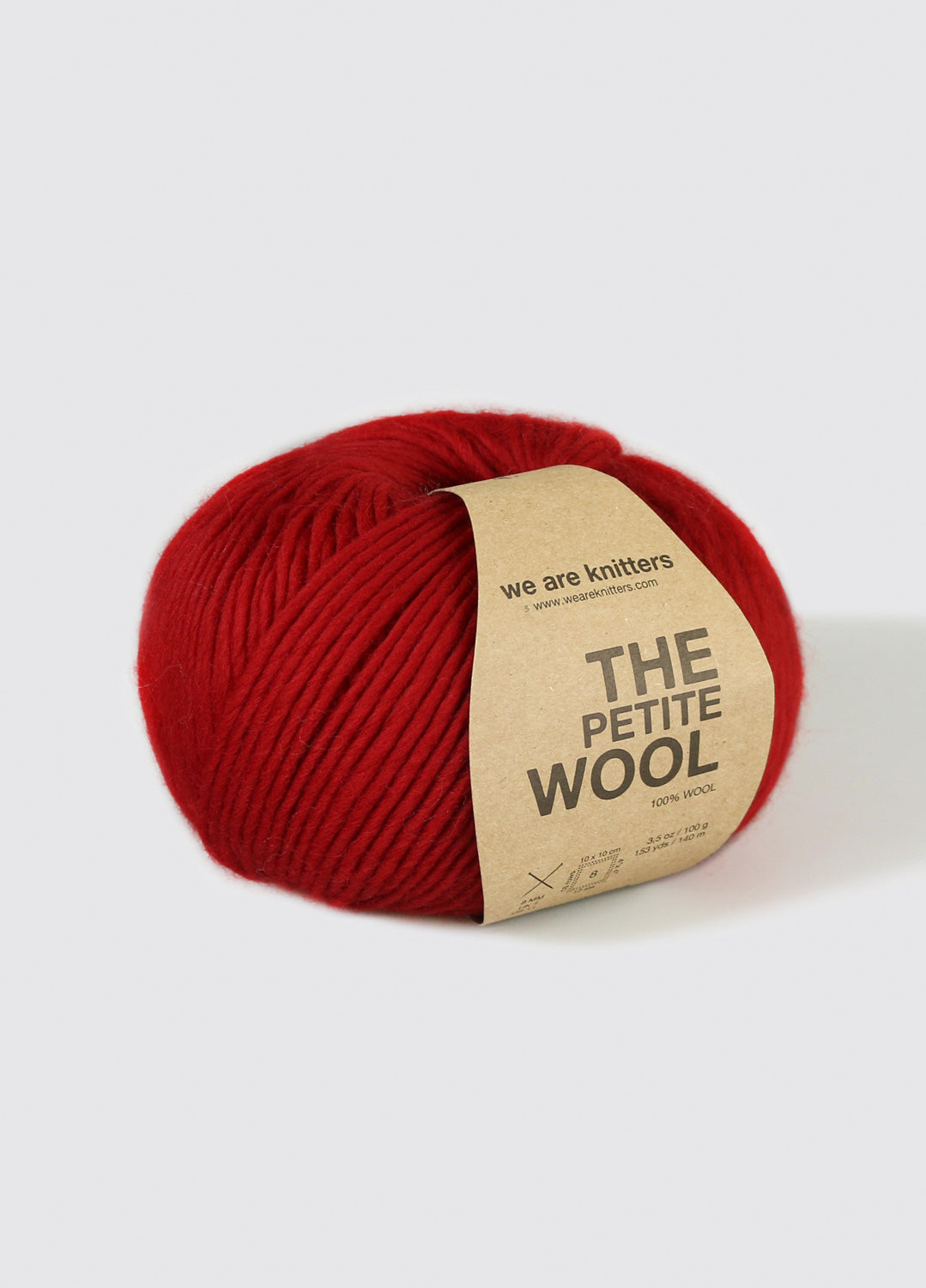 Petite Wool Red