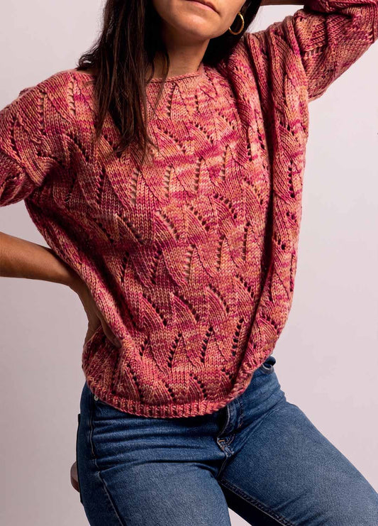 Summer Nights Sweater x @theknitstitch Kit