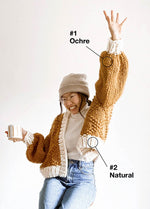 The Crisscross Applesauce Cardigan x Beatific Brenda Kit