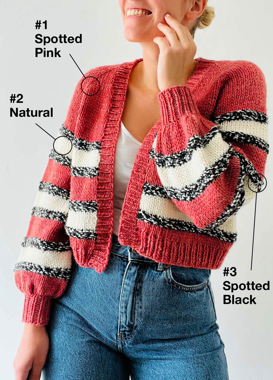 Kaethe Cardigan x @kolibri.by_johanna Kit