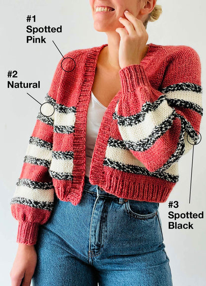 Kaethe Cardigan x @kolibri.by_johanna Kit