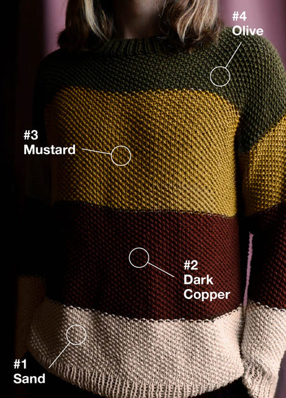 Leopard Sweater Kit
