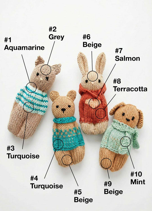 The Knitty Pet Pals Bundle Kit - Pack of 4
