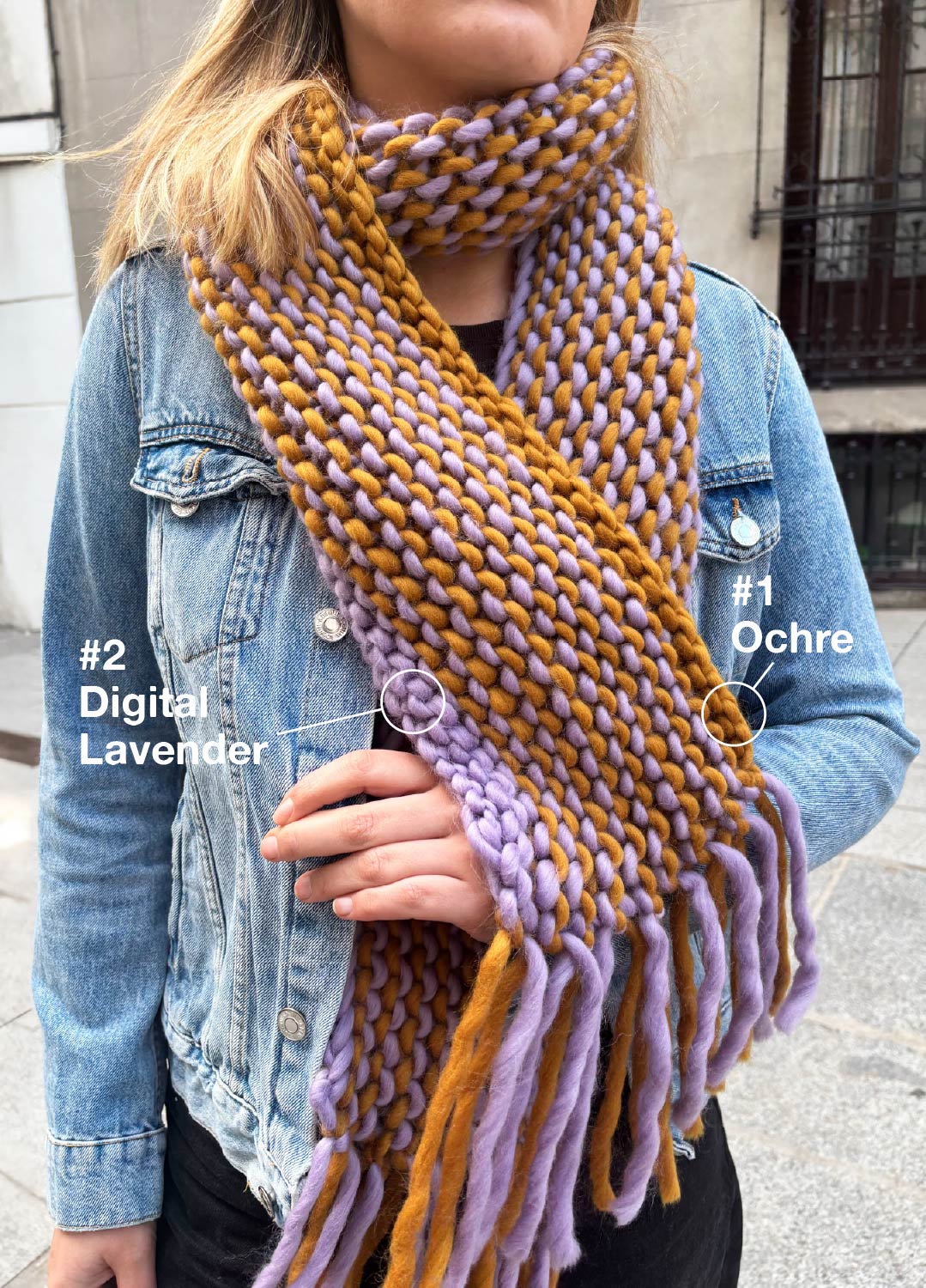 Stan Scarf Kit