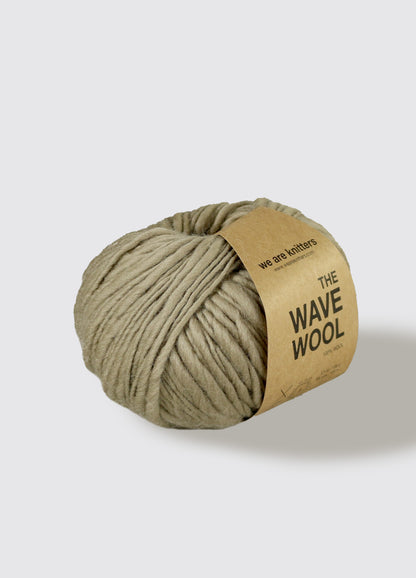 The Wave Wool Taupe