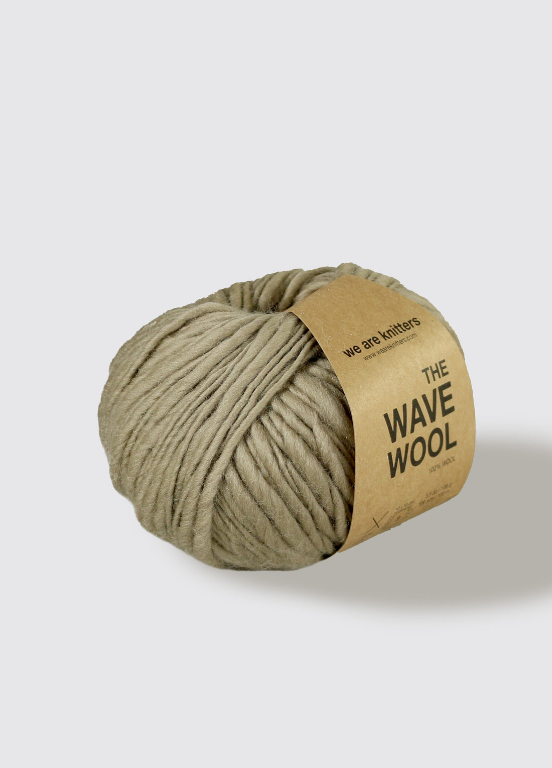 The Wave Wool Taupe