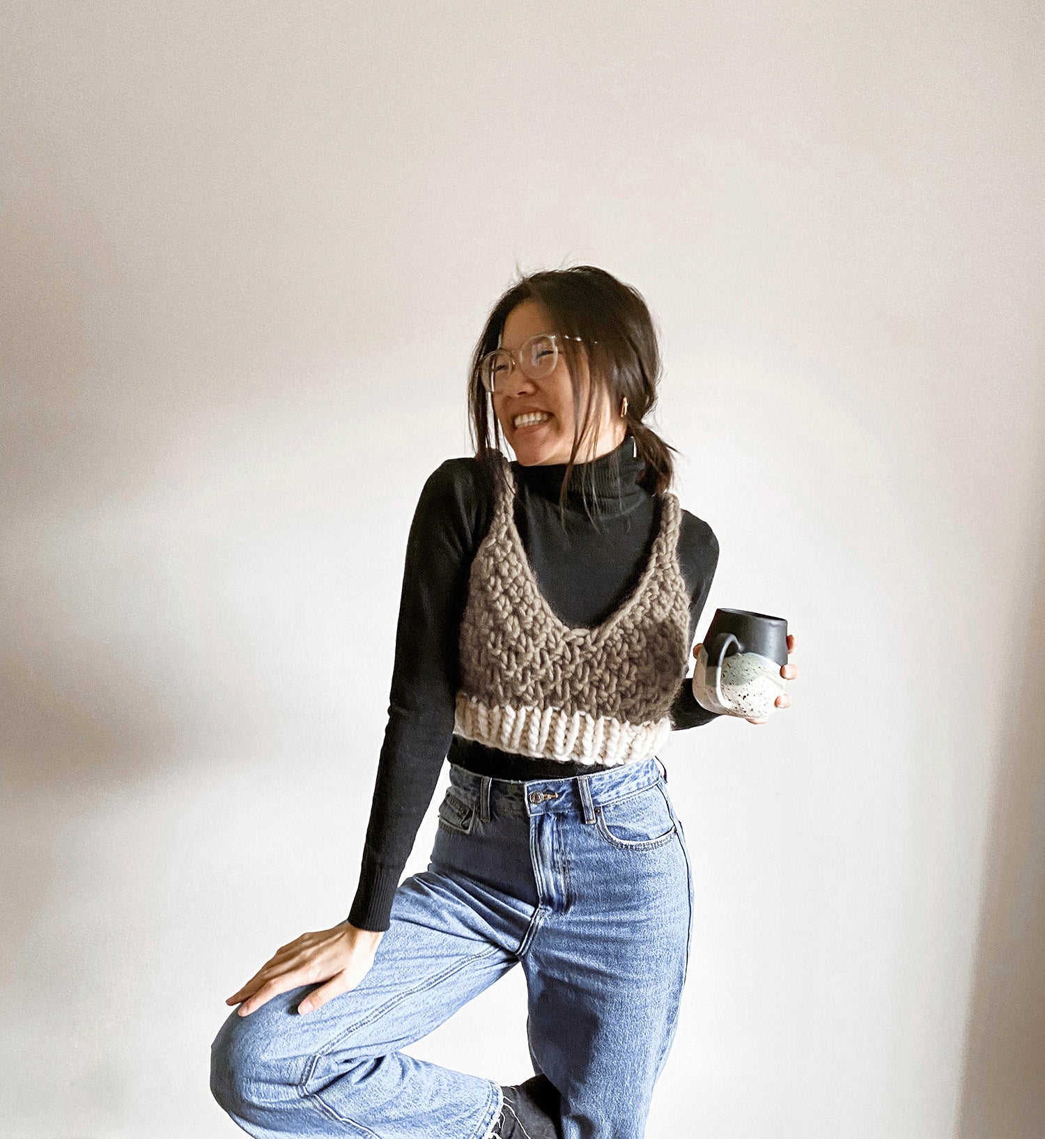 The Ottawa Cardigan &amp; Bralette Set x Beatific Brenda Kit