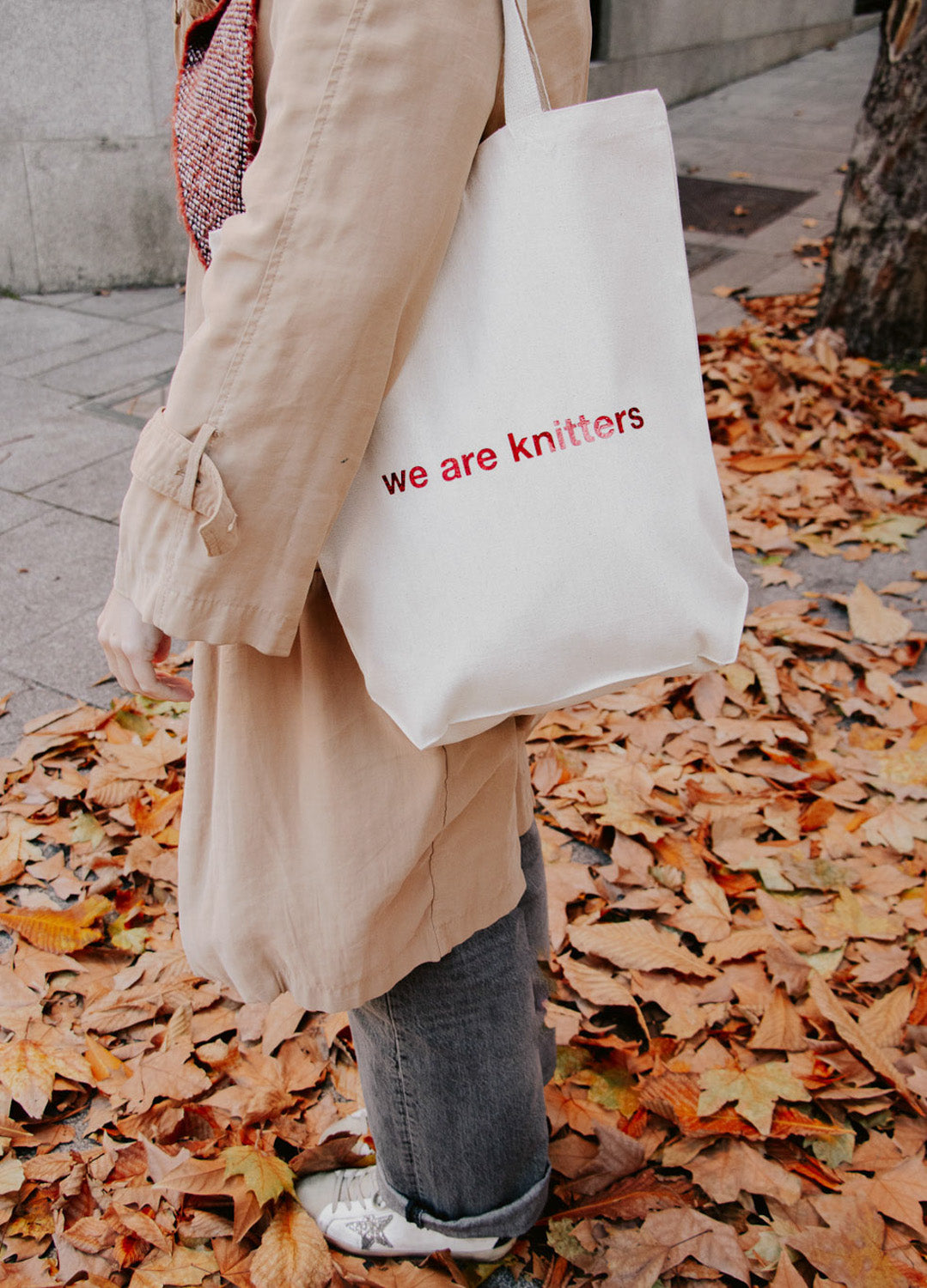 Tote Bag: We Are Knitters