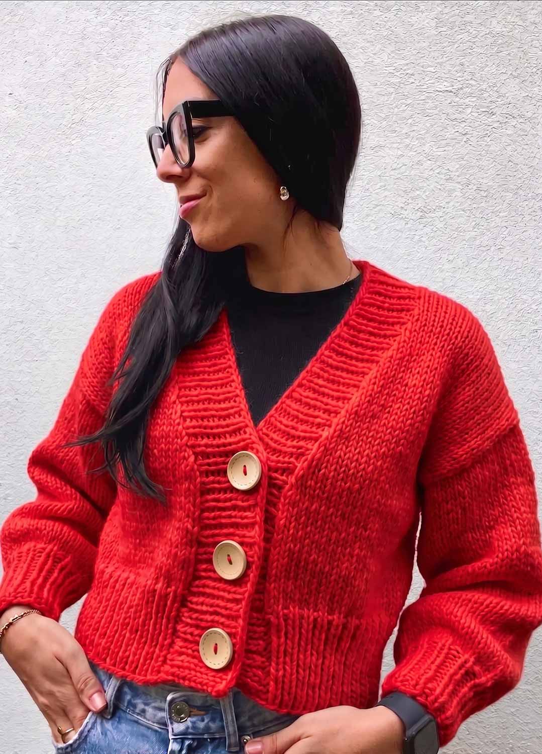 Tupelo Cardigan Kit - Oferta del mes