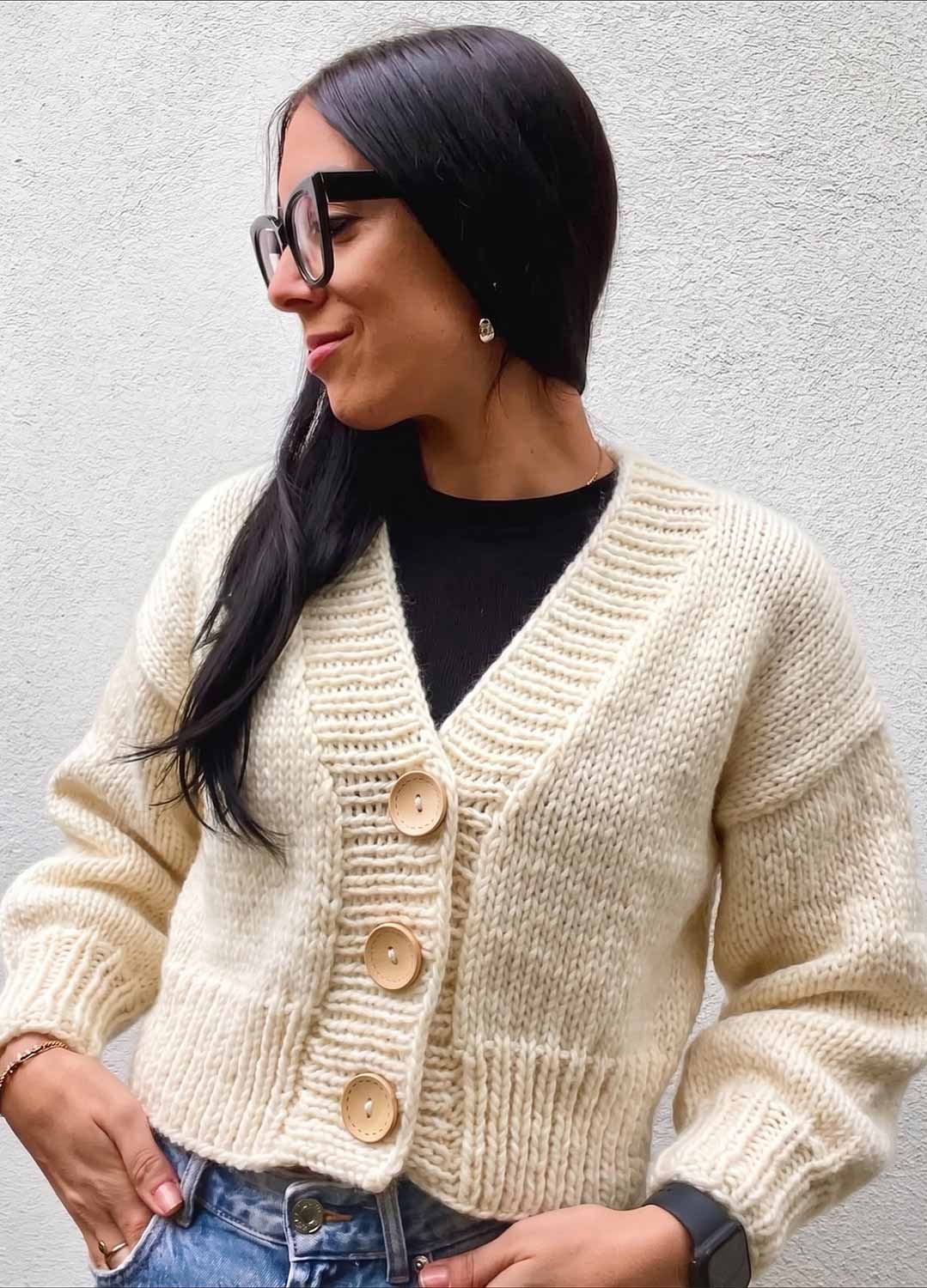 Tupelo Cardigan Kit - Oferta del mes