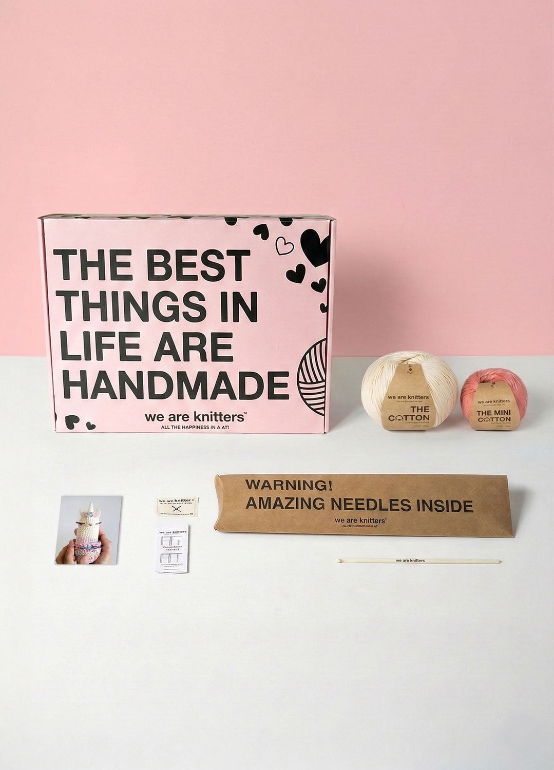 Unicorn Vivienne Westwool x @lalylaland Amigurumi Kit