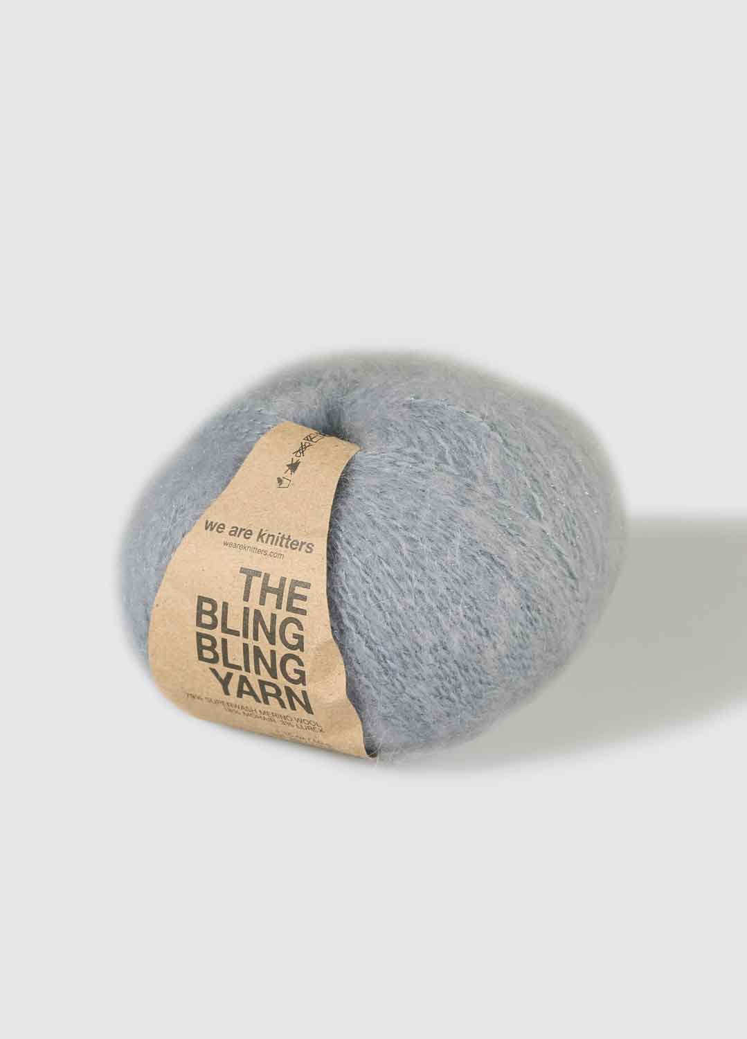 The Bling Bling Yarn Grey