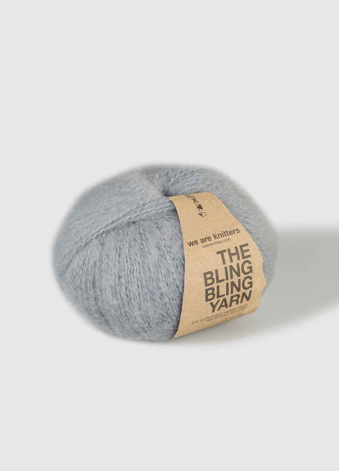 The Bling Bling Yarn Grey