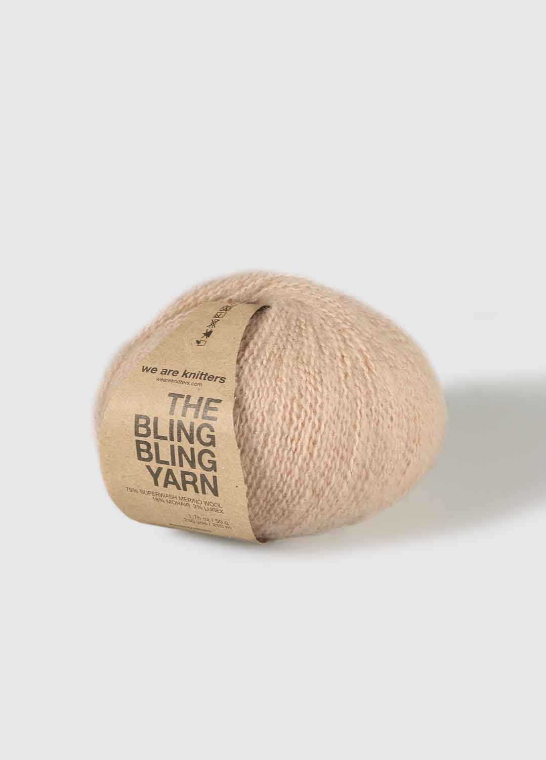 The Bling Bling Yarn Salmon