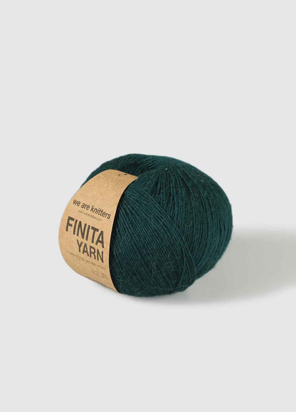 Finita Yarn Forest Green