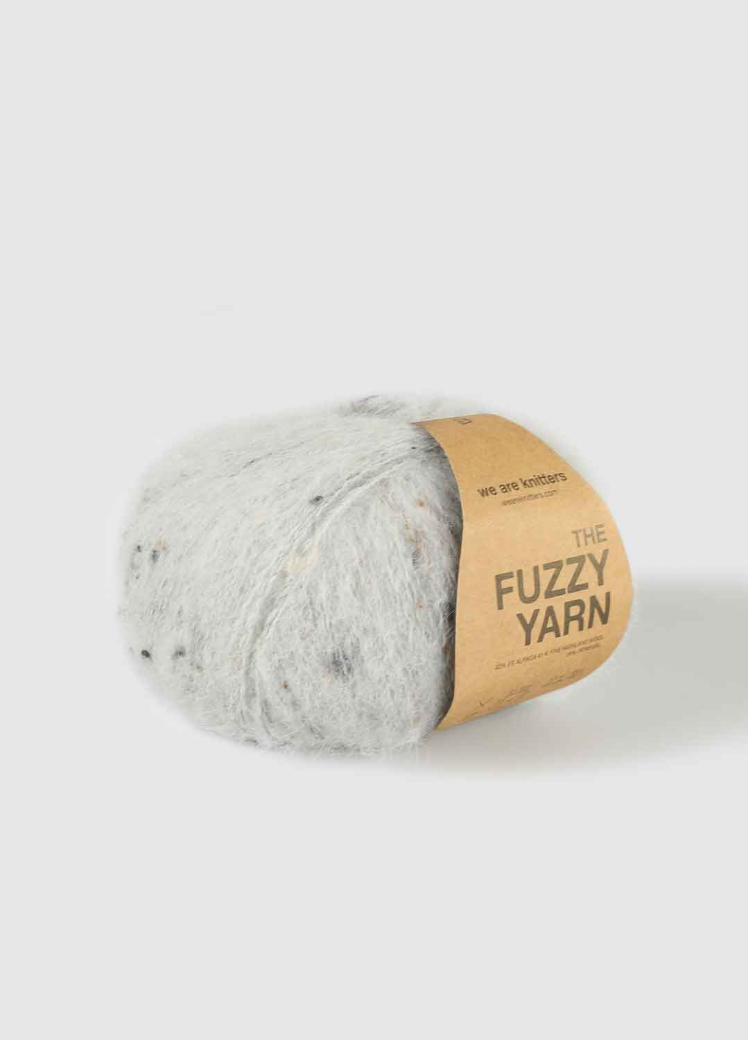 The Fuzzy Yarn Marbled Natural