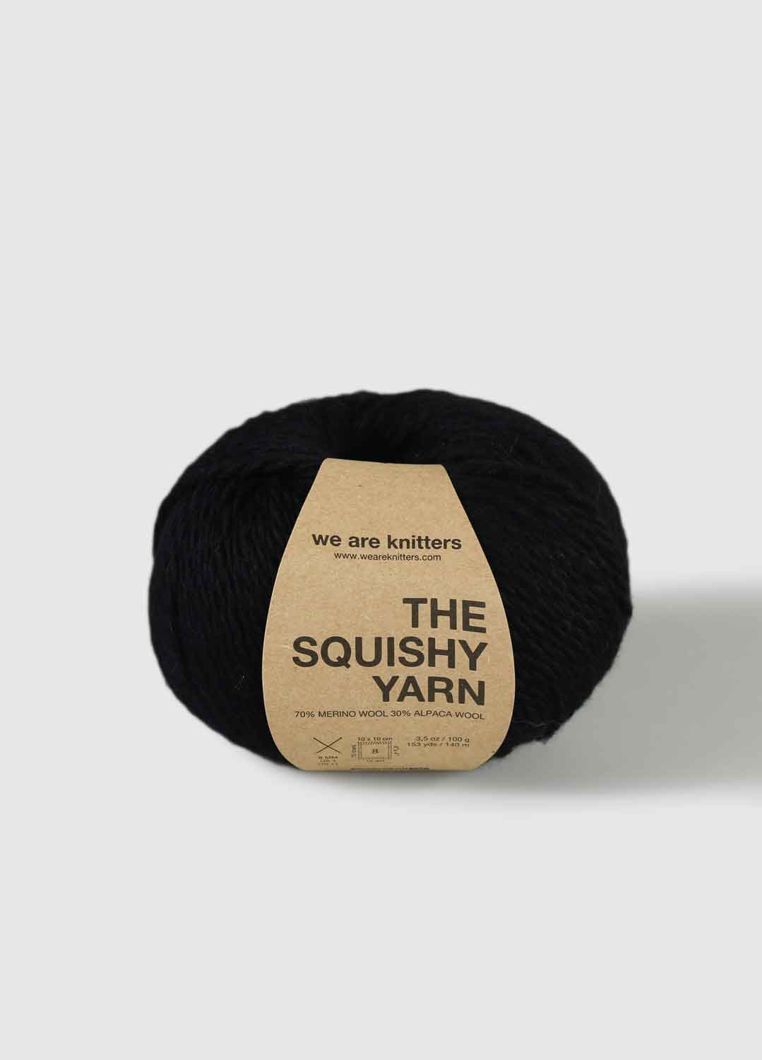 The Squishy Yarn Black