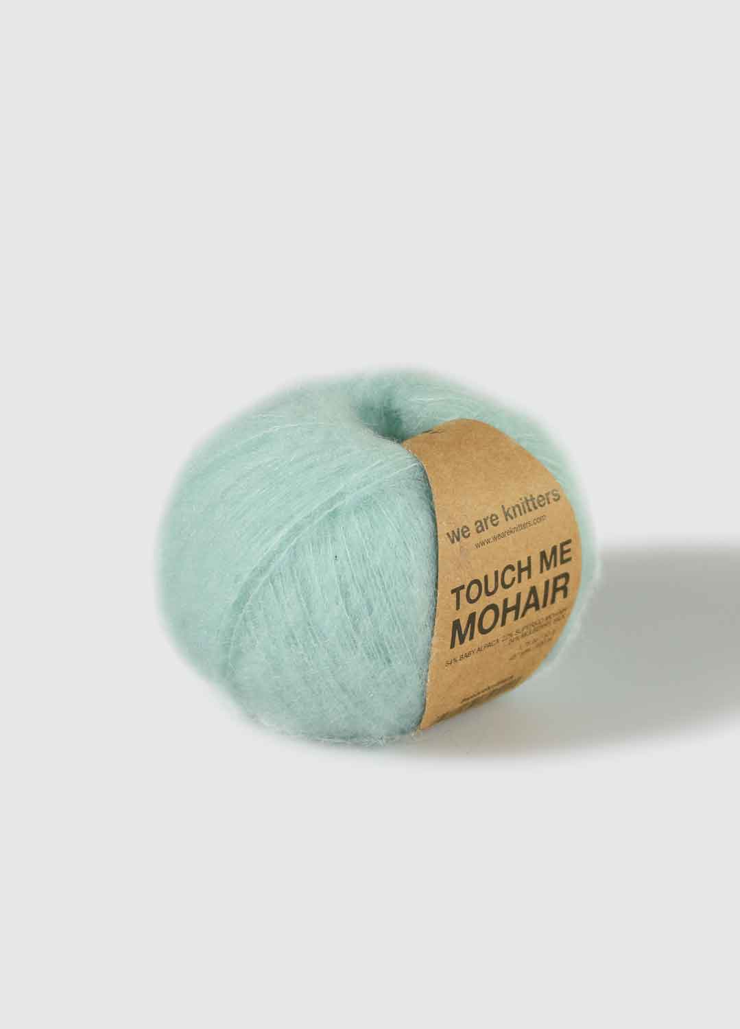 Touch me Mohair Aquamarine