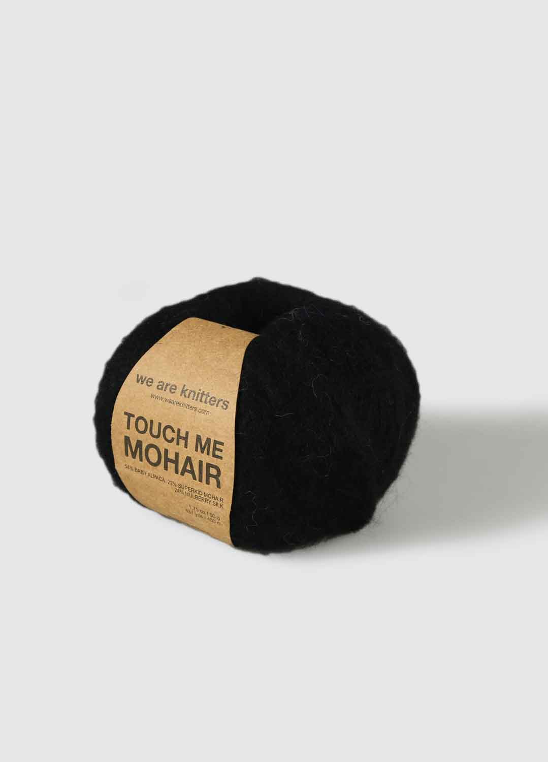 Touch me Mohair Black