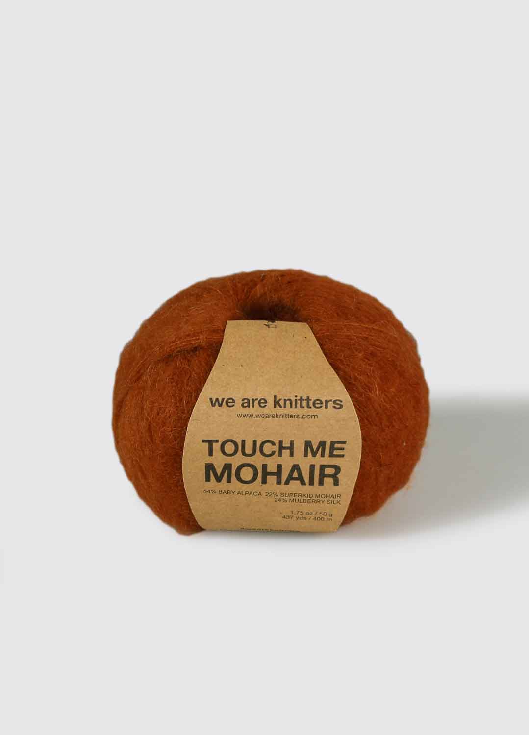 Touch me Mohair Cinnamon