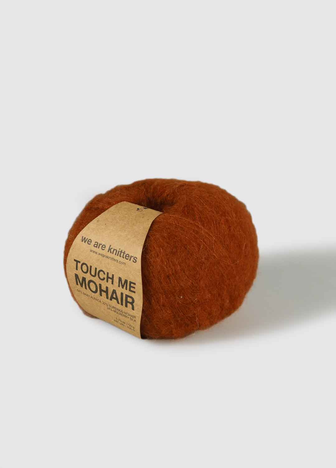 Touch me Mohair Cinnamon