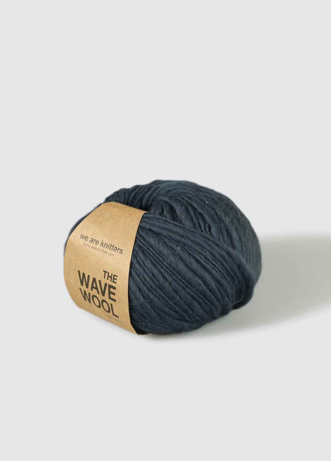The Wave Wool Dark Grey