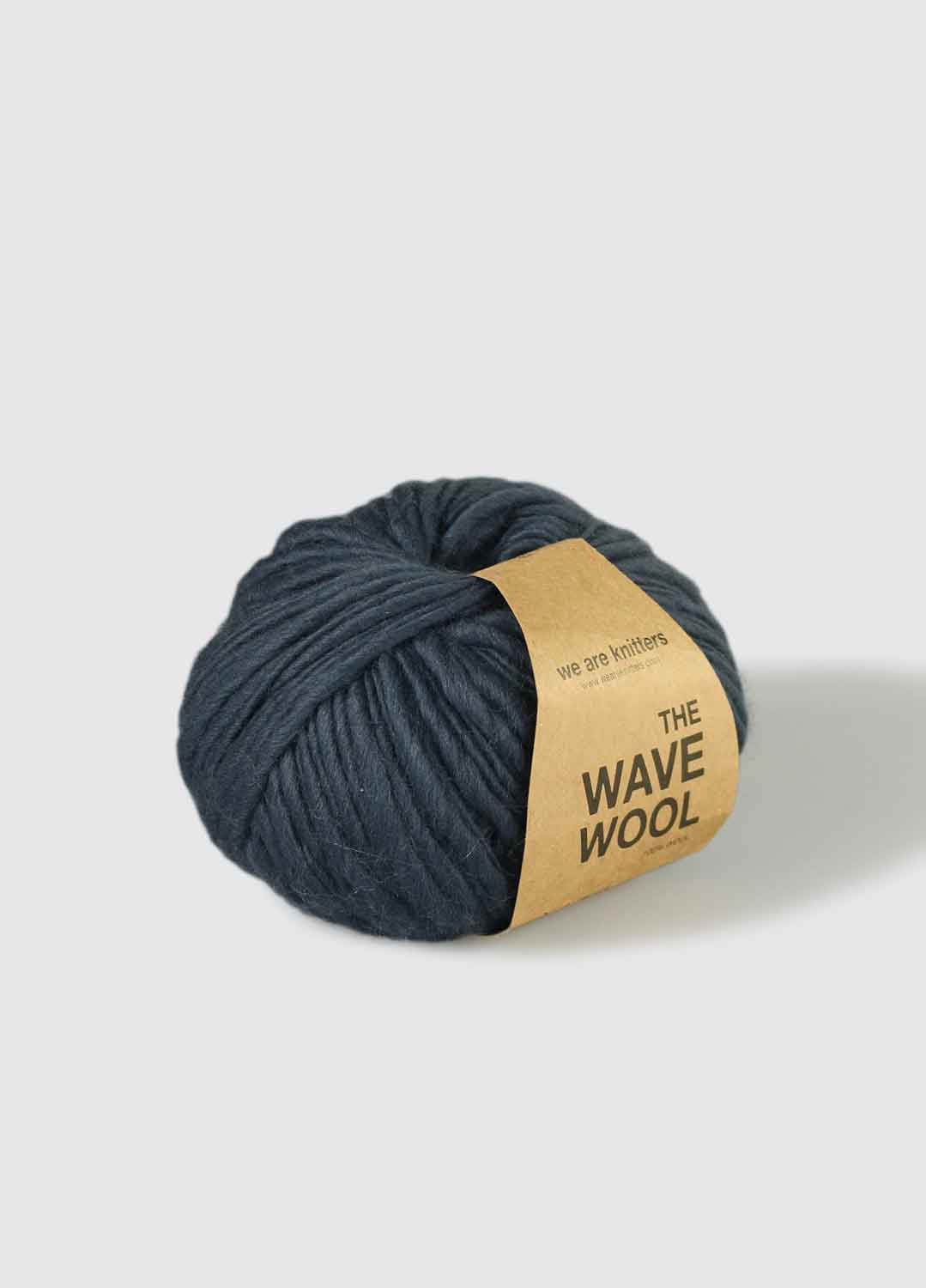 The Wave Wool Dark Grey