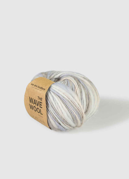 The Wave Wool Grey Tie Dye - Limited Edition