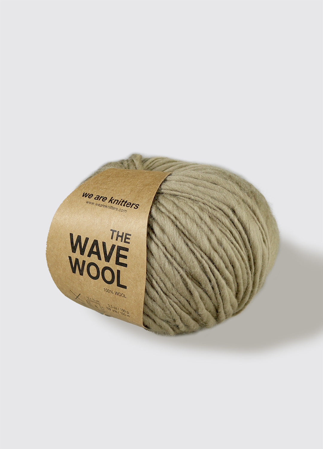 The Wave Wool Taupe