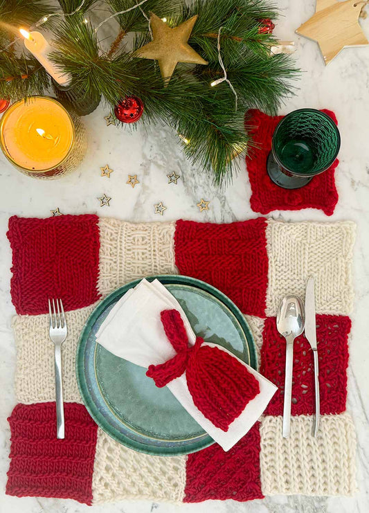 Stitch Sampler Advent Calendar Knitting Kit: Learn The Basics