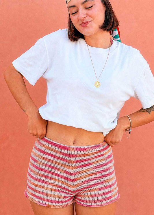El Candy Shorts Kit x @paula.on.knits
