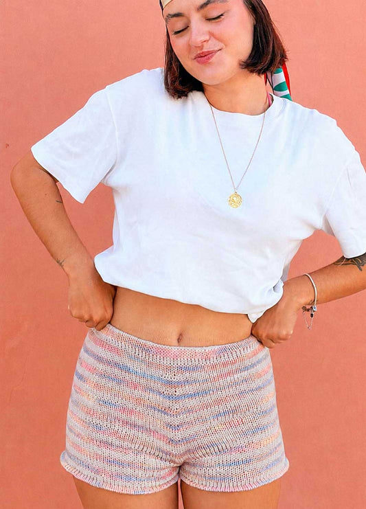 El Candy Shorts Kit x @paula.on.knits